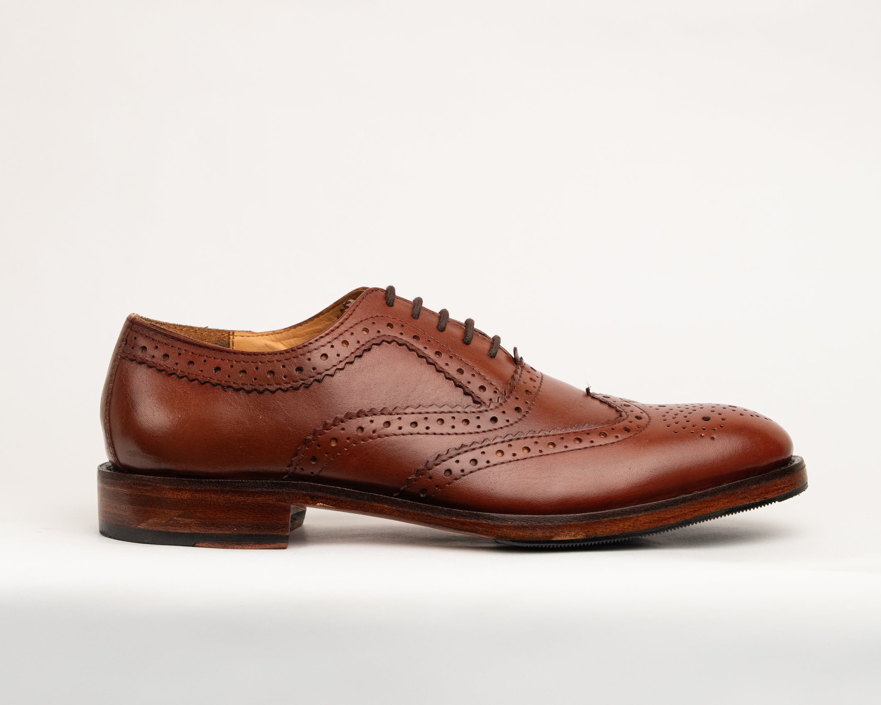 Julian - Oxford Brogue // Tan
