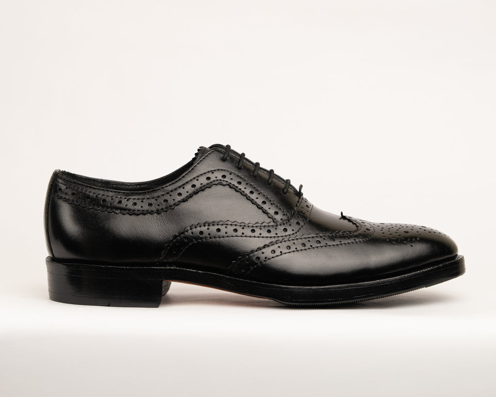 Julian - Oxford Brogue // Black