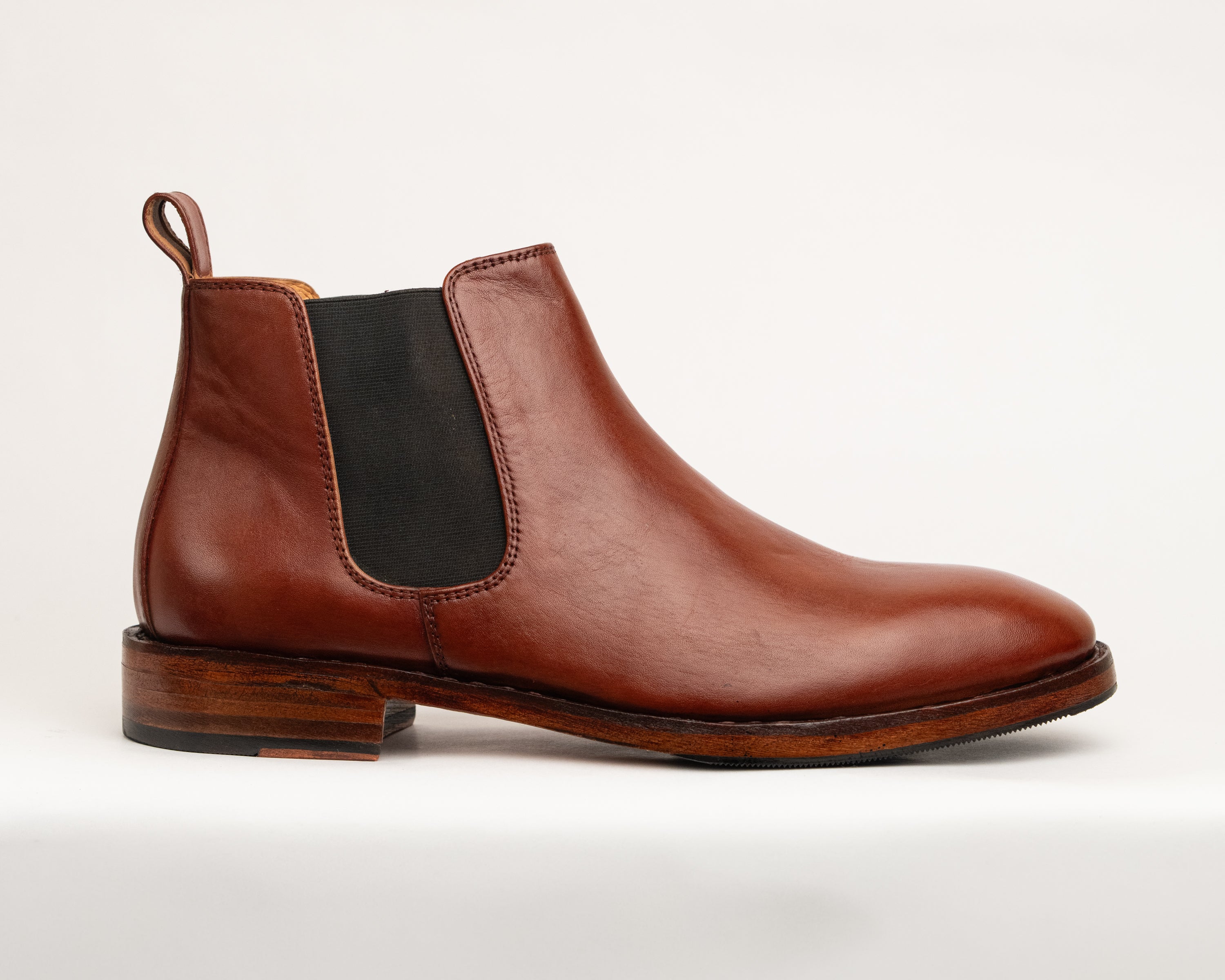 Leo - Chelsea Boots // Tan