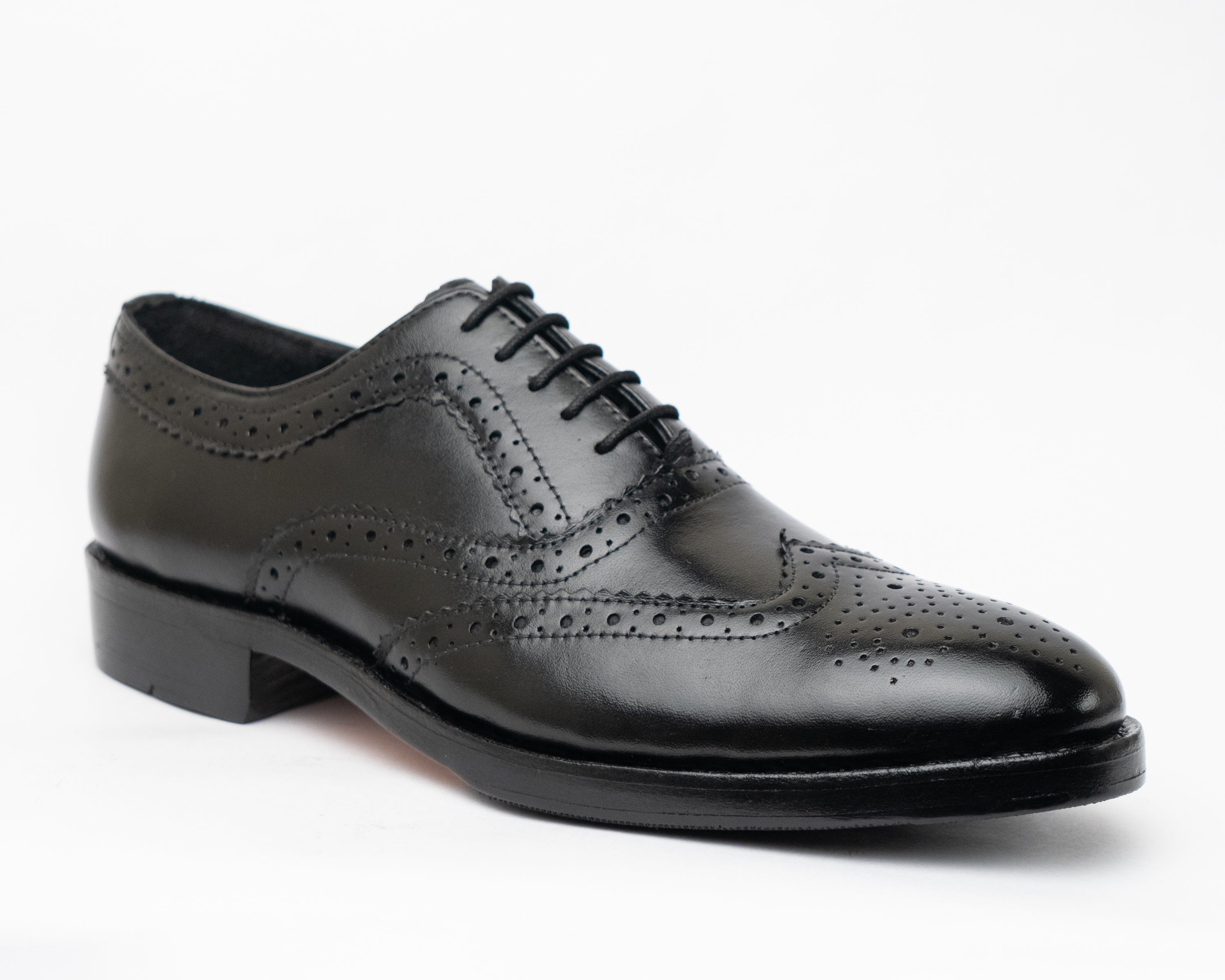 Julian - Oxford Brogue // Black