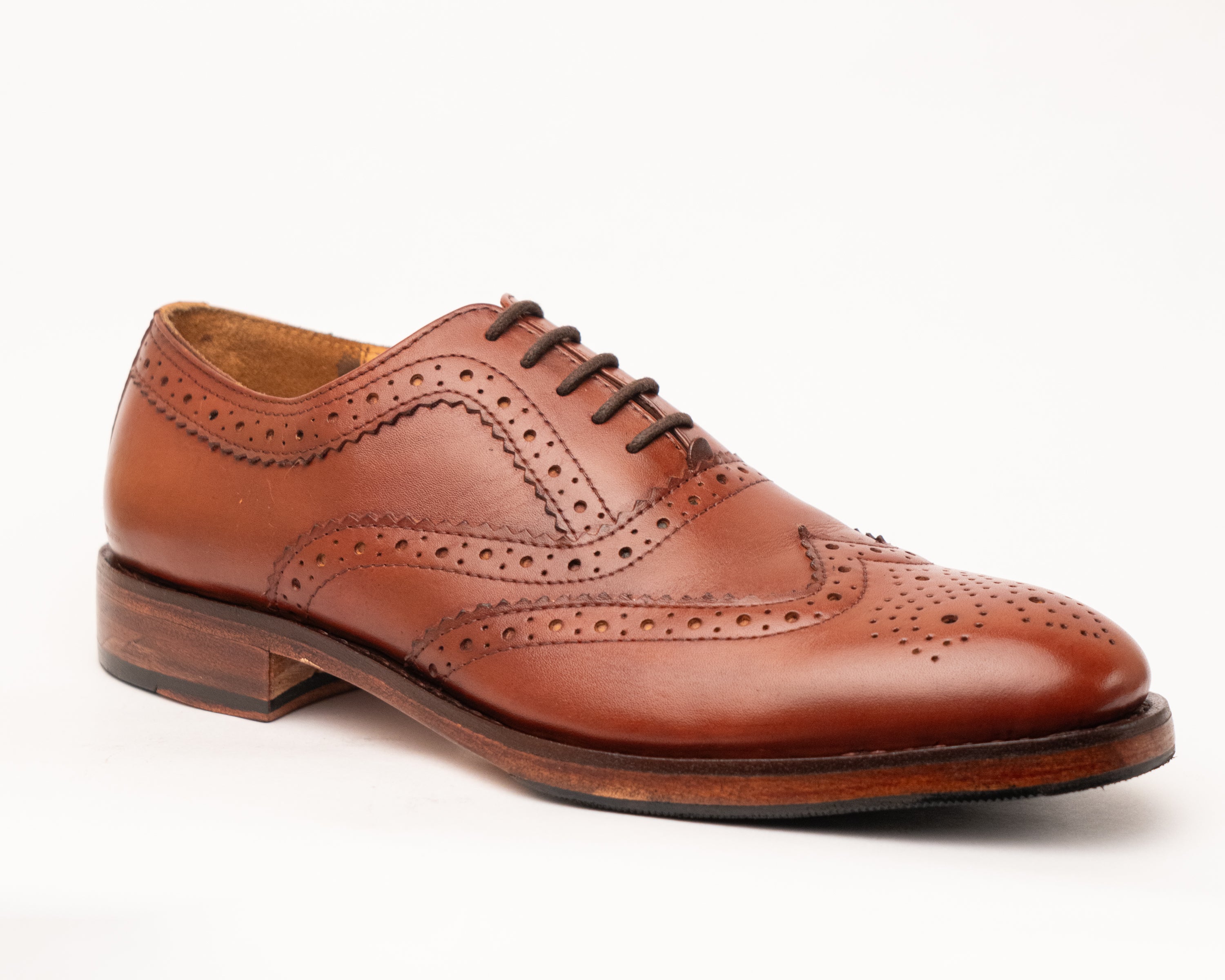 Julian - Oxford Brogue // Tan