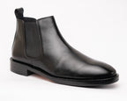 Leo - Chelsea Boots // Black