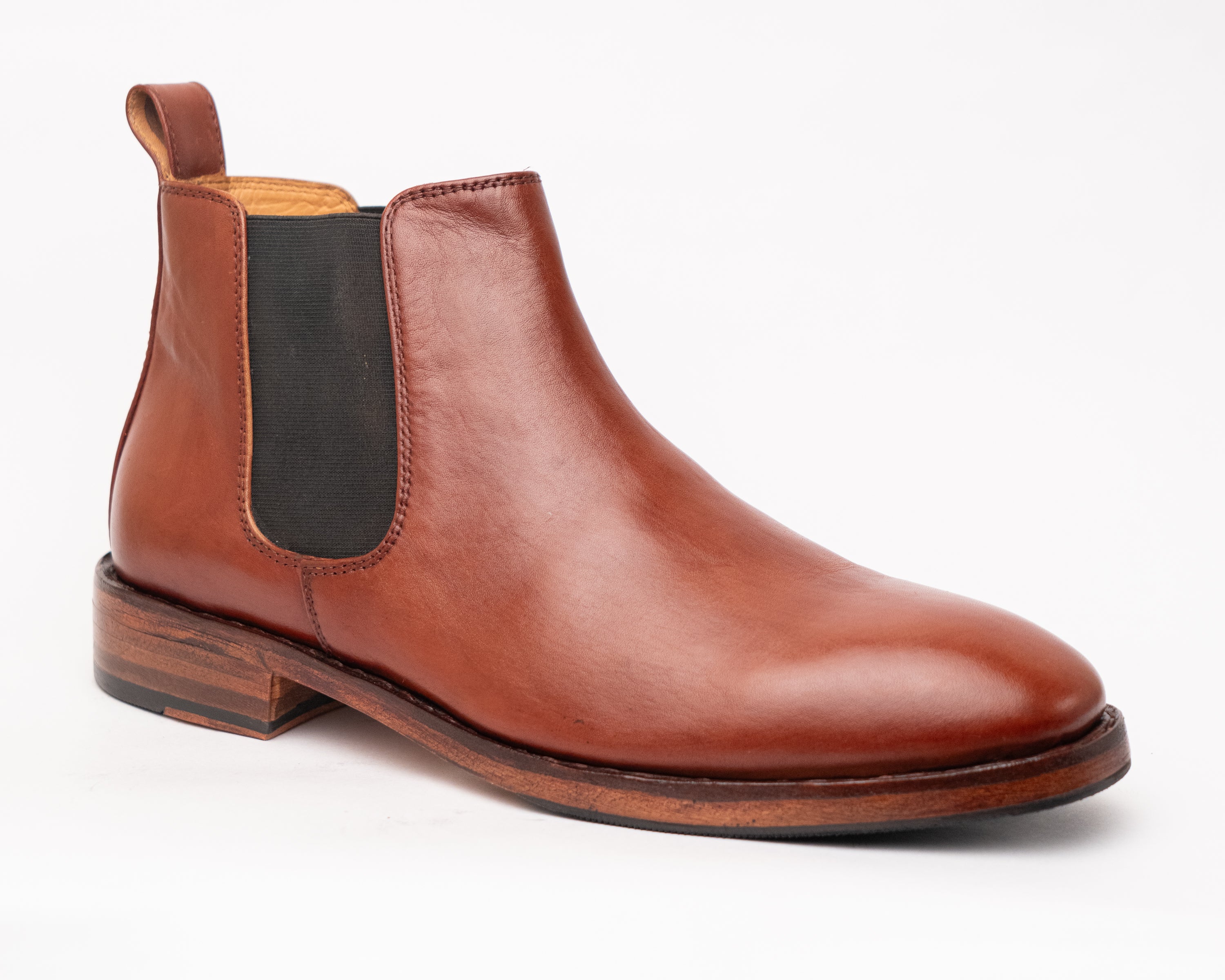Leo - Chelsea Boots // Tan
