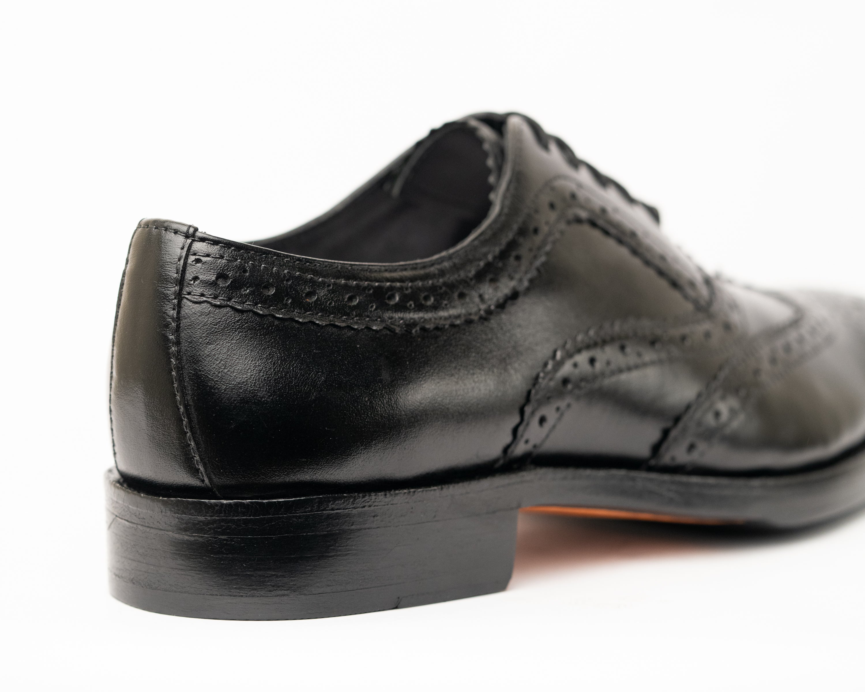 Julian - Oxford Brogue // Black