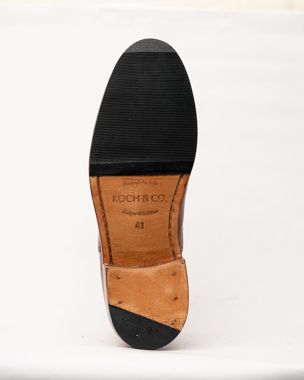 Julian - Oxford Brogue // Black