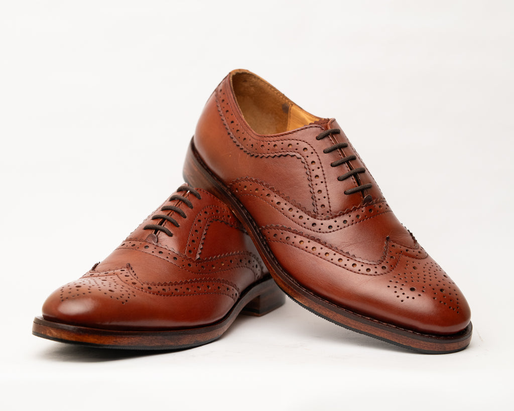 Julian - Oxford Brogue // Tan