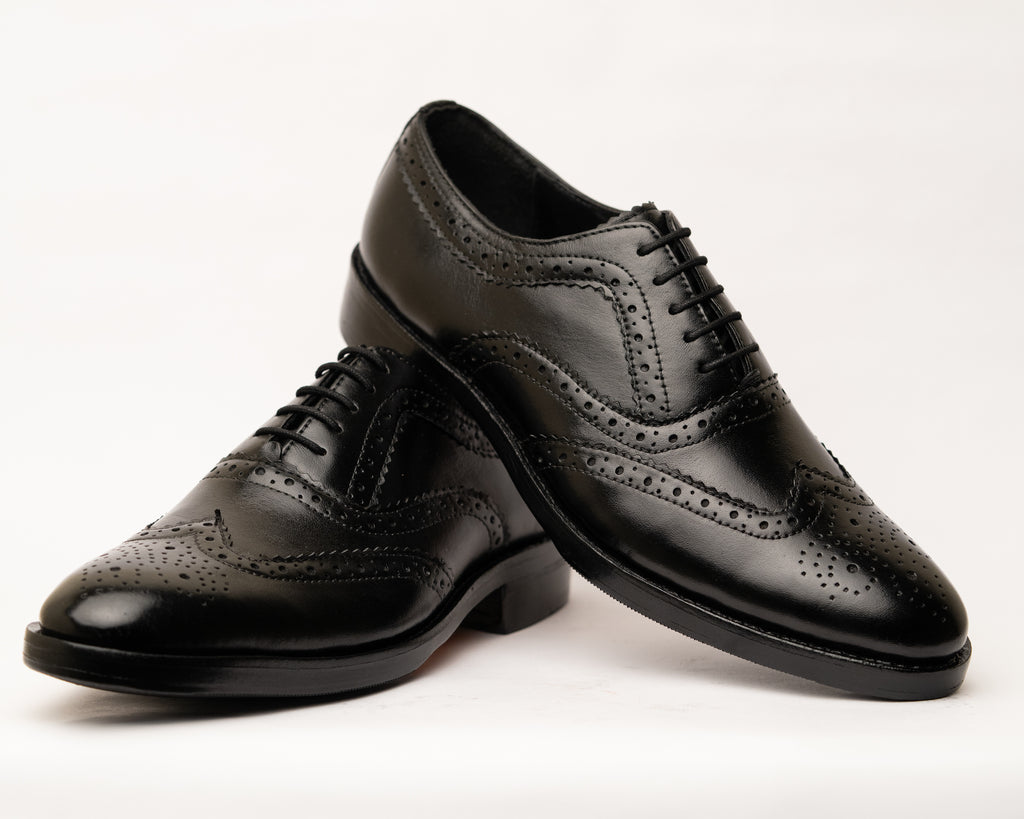 Julian - Oxford Brogue // Black