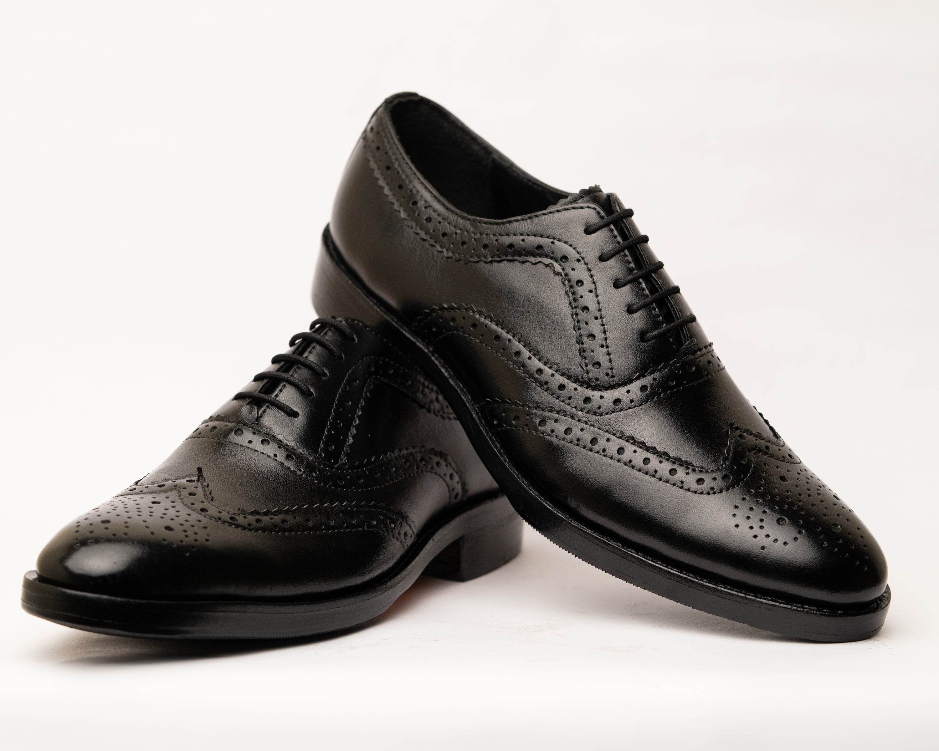 Julian - Oxford Brogue // Black
