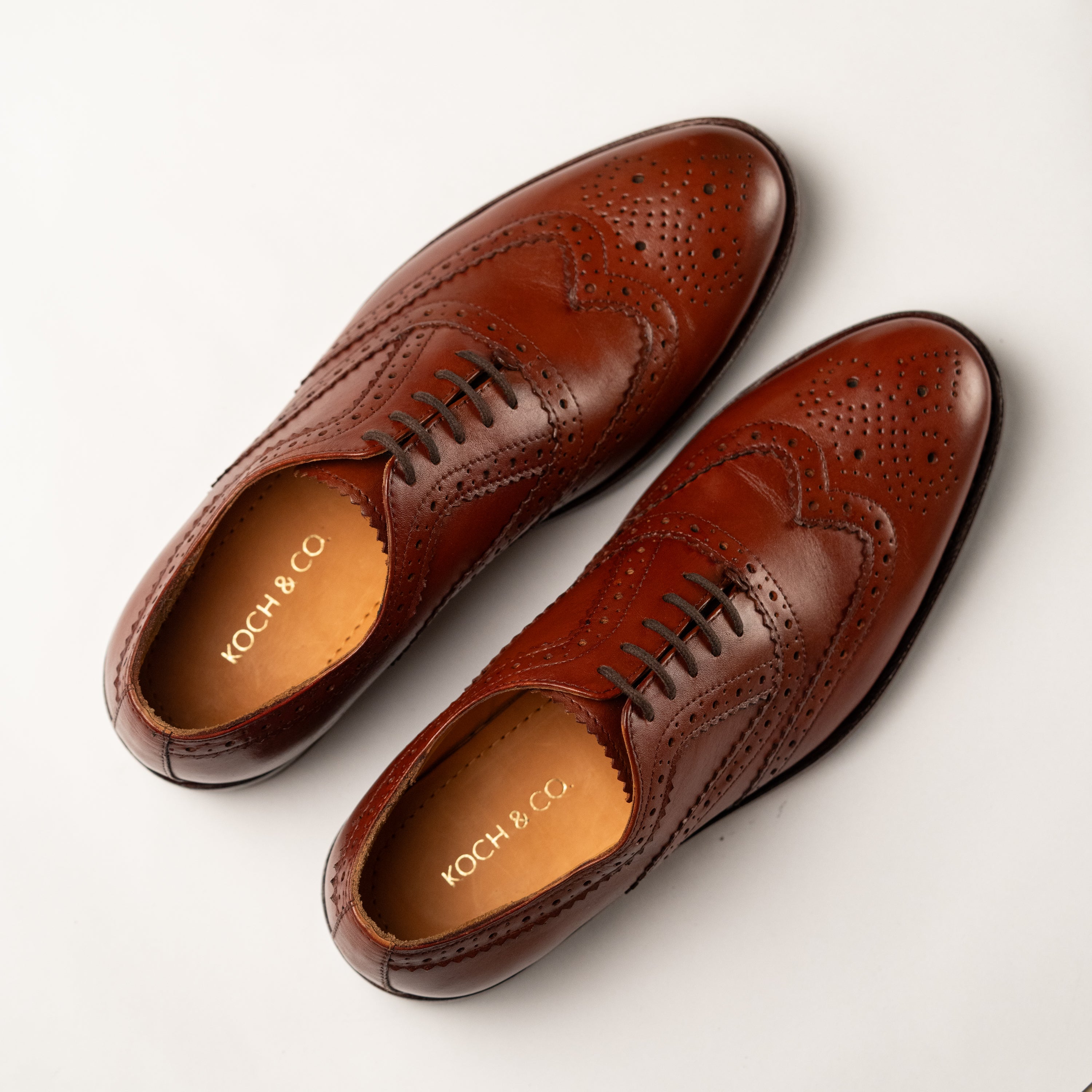 Julian - Oxford Brogue // Tan