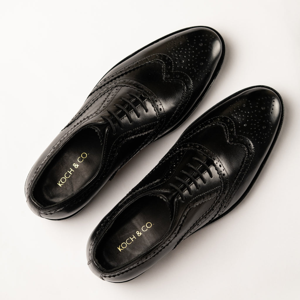 Julian - Oxford Brogue // Black