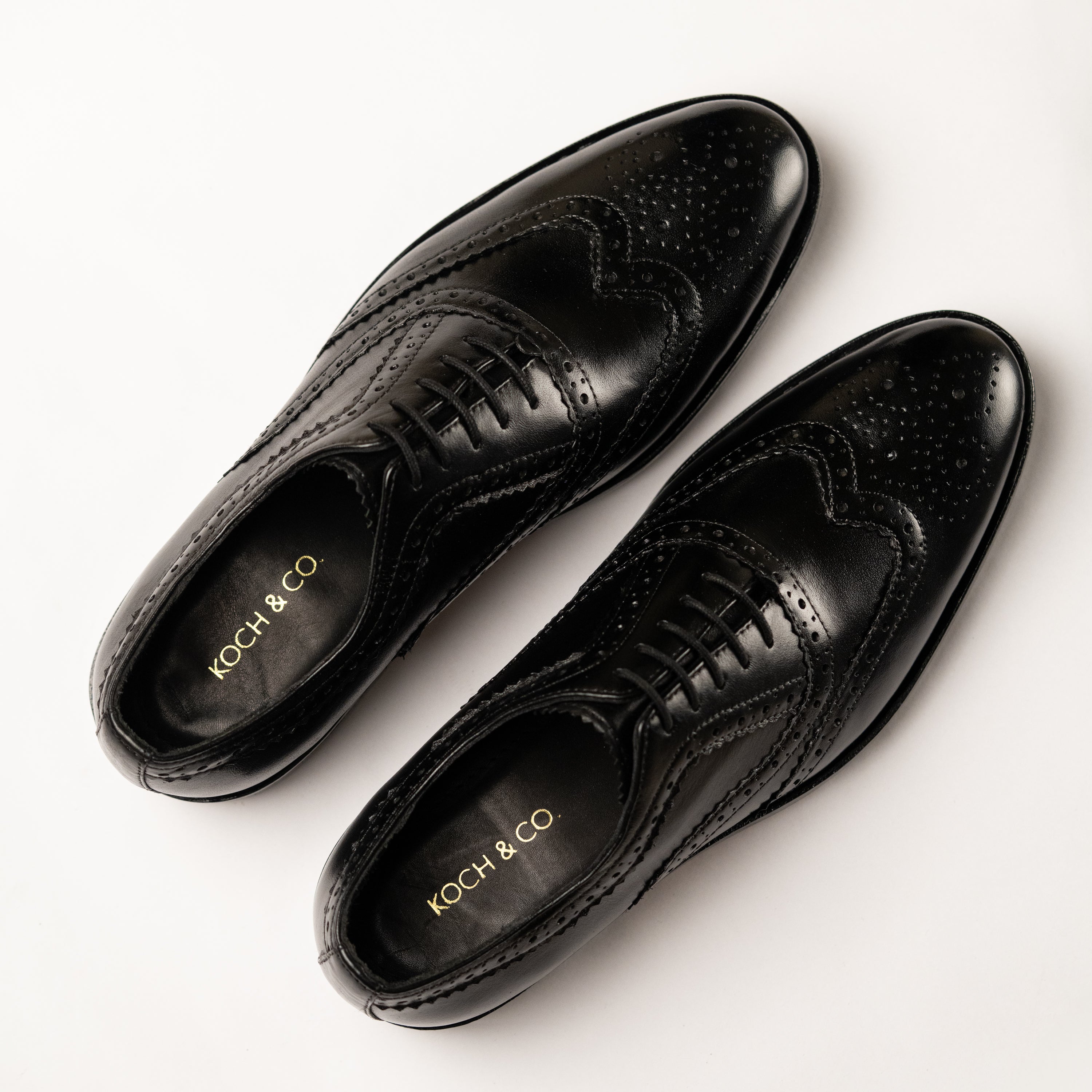 Julian - Oxford Brogue // Black