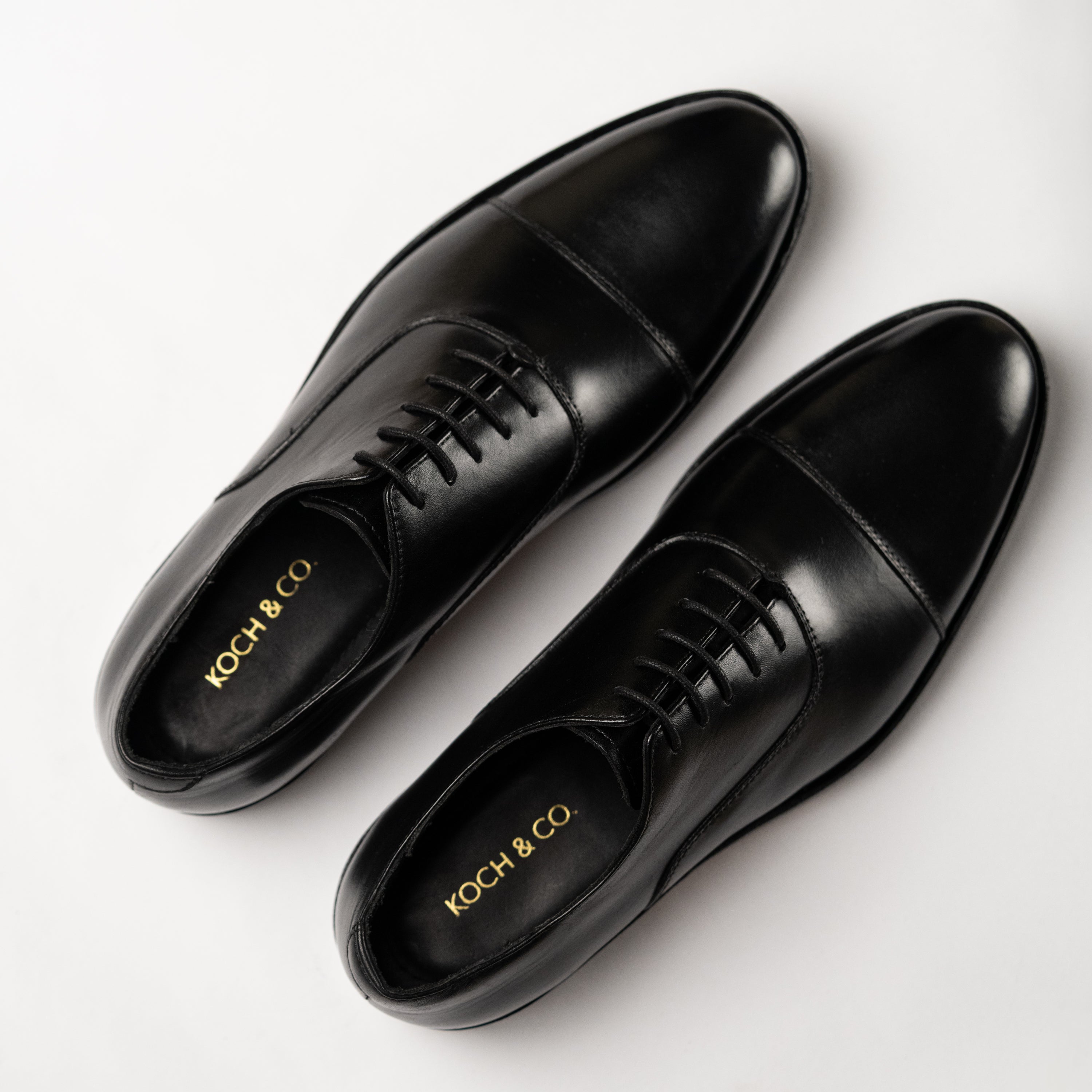 Aiden - Captoe // Black