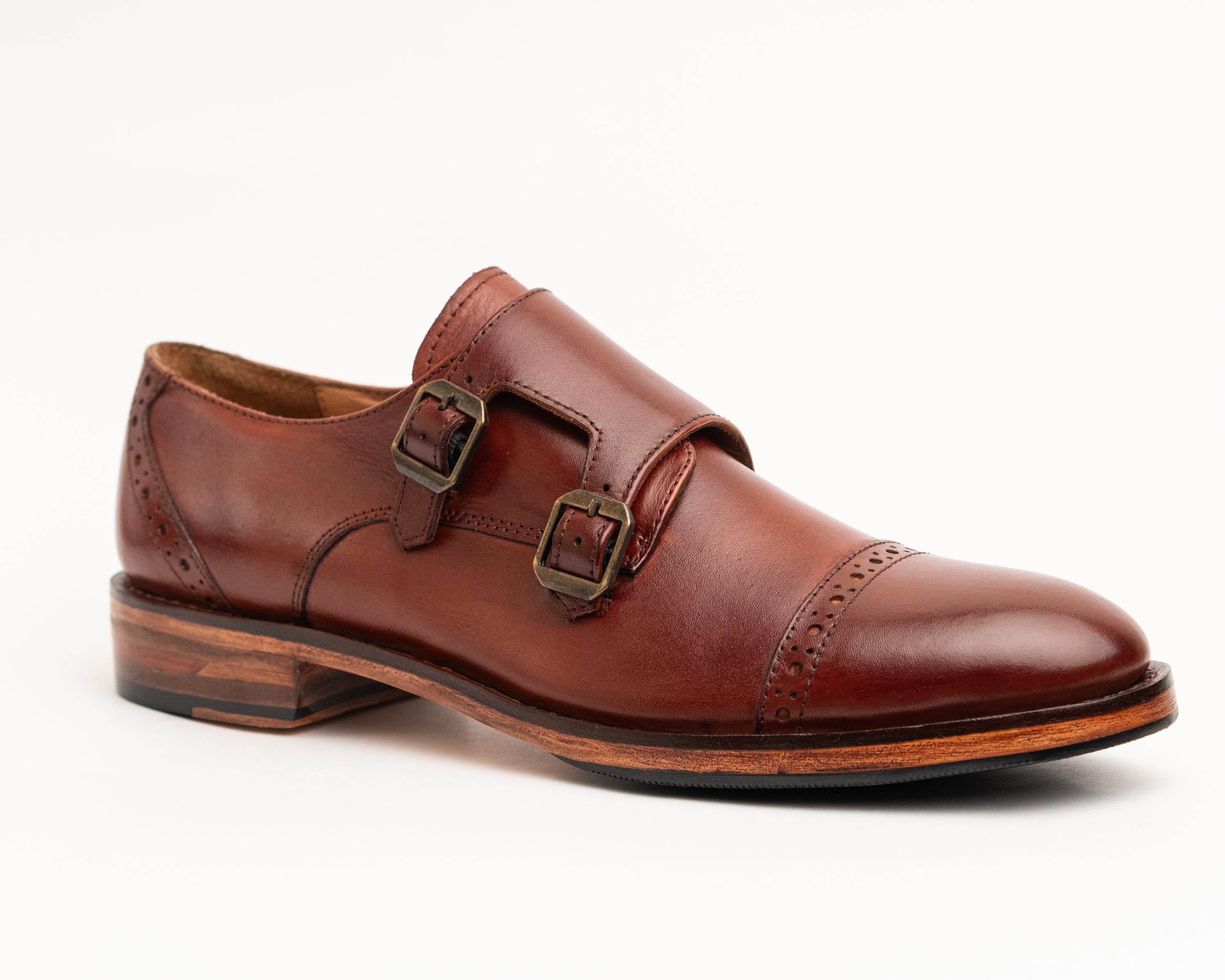 Rajput - Monk Strap // Tan