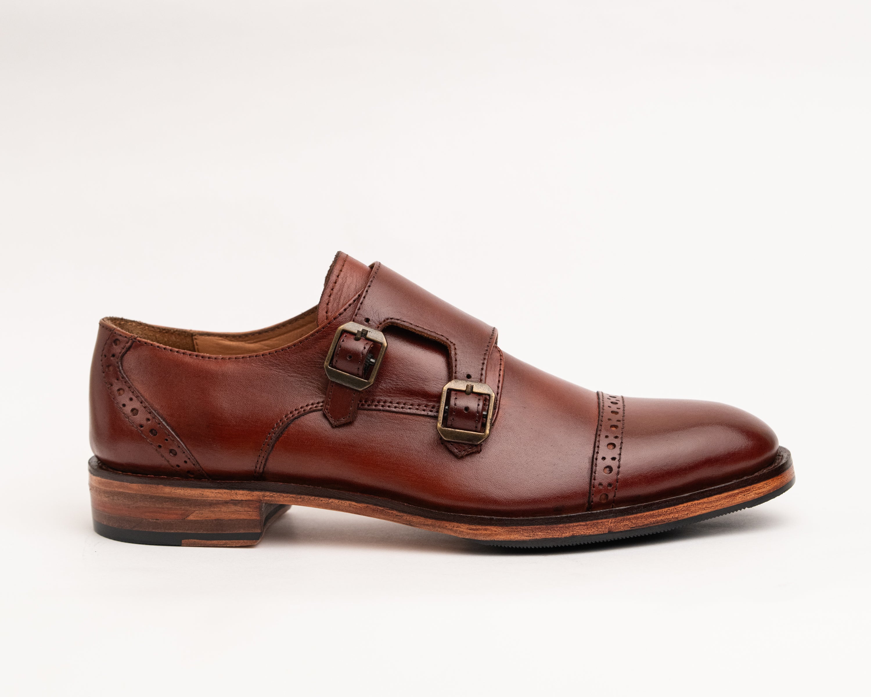 Rajput - Monk Strap // Tan
