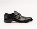 Rajput - Monk Strap // Black
