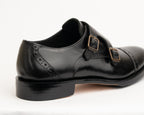 Rajput - Monk Strap // Black