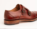 Rajput - Monk Strap // Tan