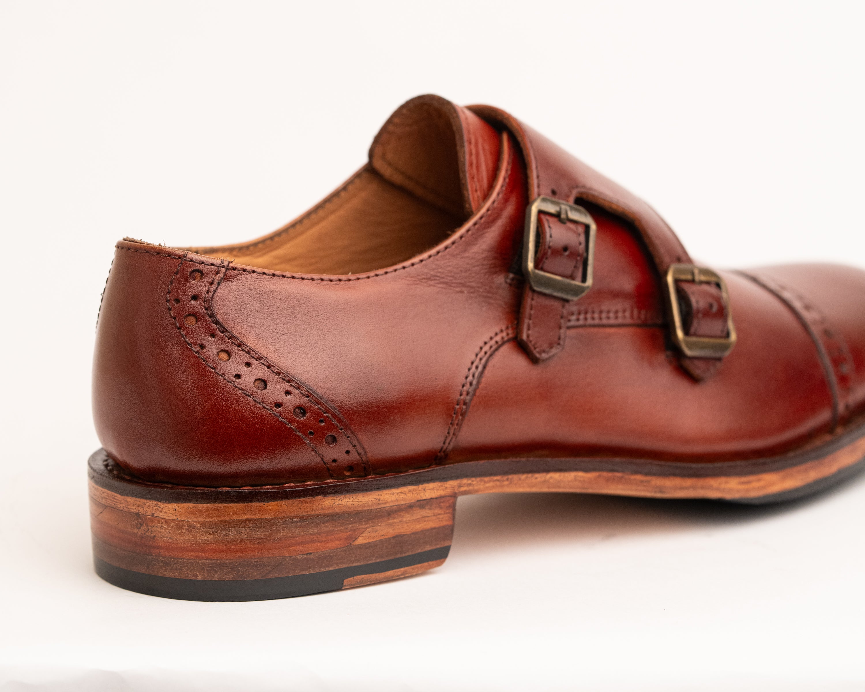Rajput - Monk Strap // Tan