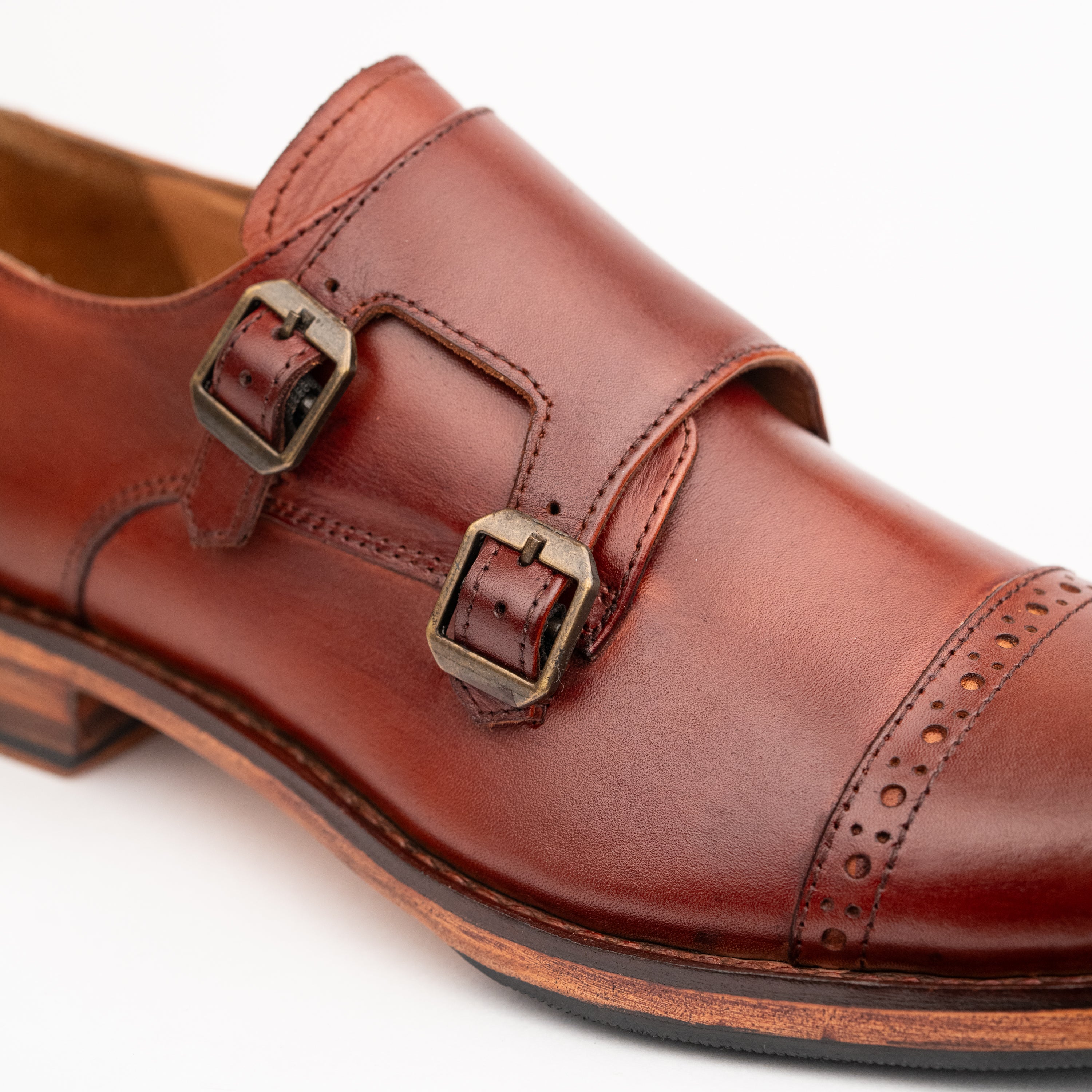 Rajput - Monk Strap // Tan