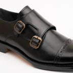 Rajput - Monk Strap // Black