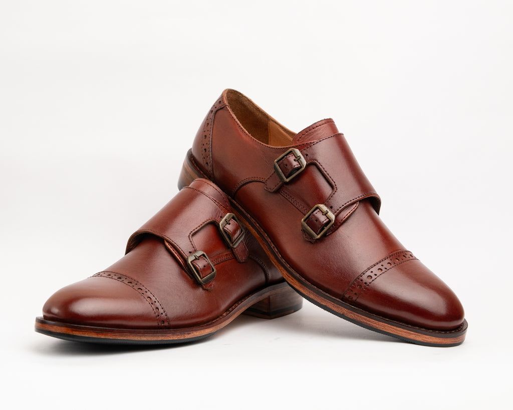 Rajput - Monk Strap // Tan
