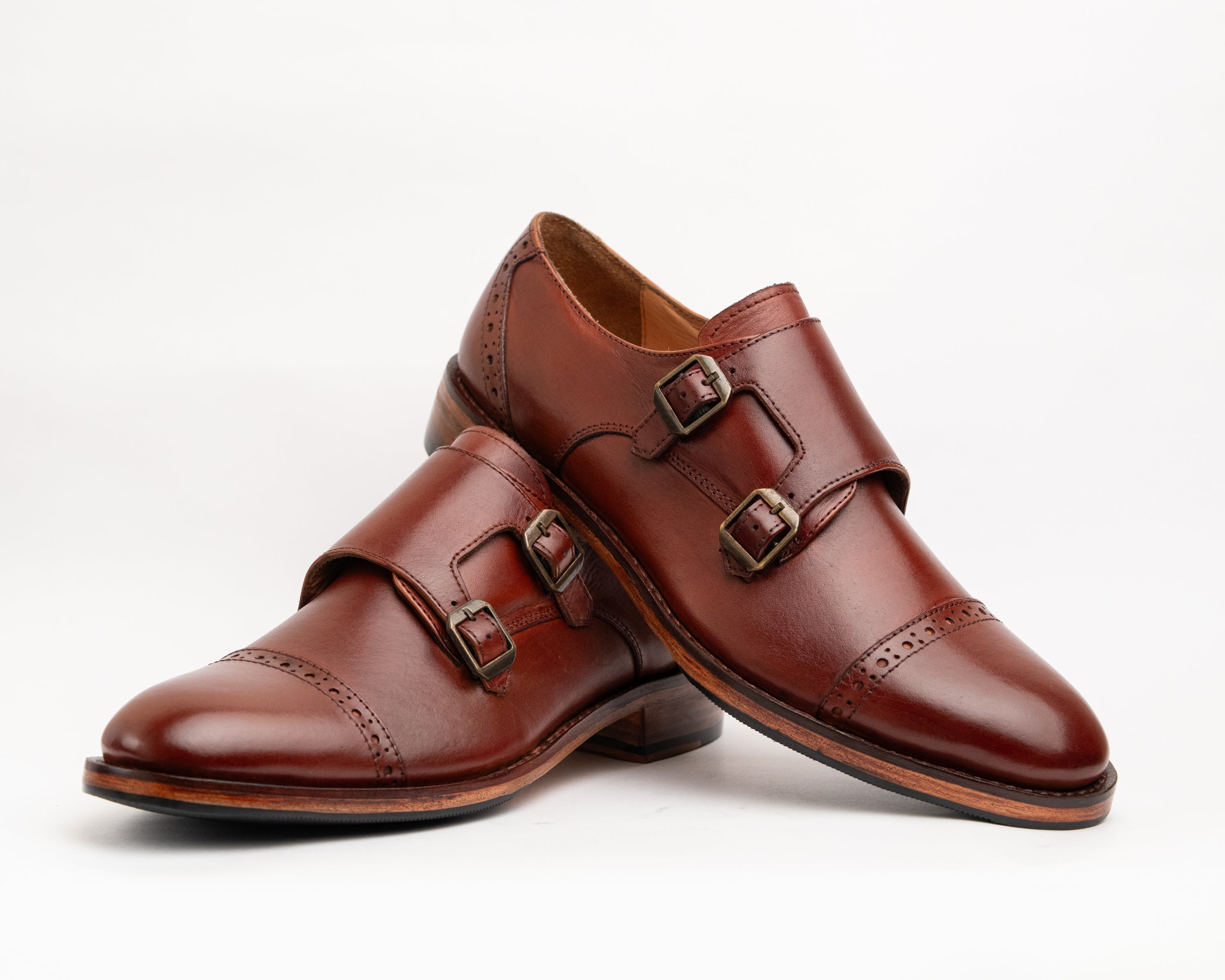 Rajput - Monk Strap // Tan