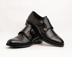 Rajput - Monk Strap // Black