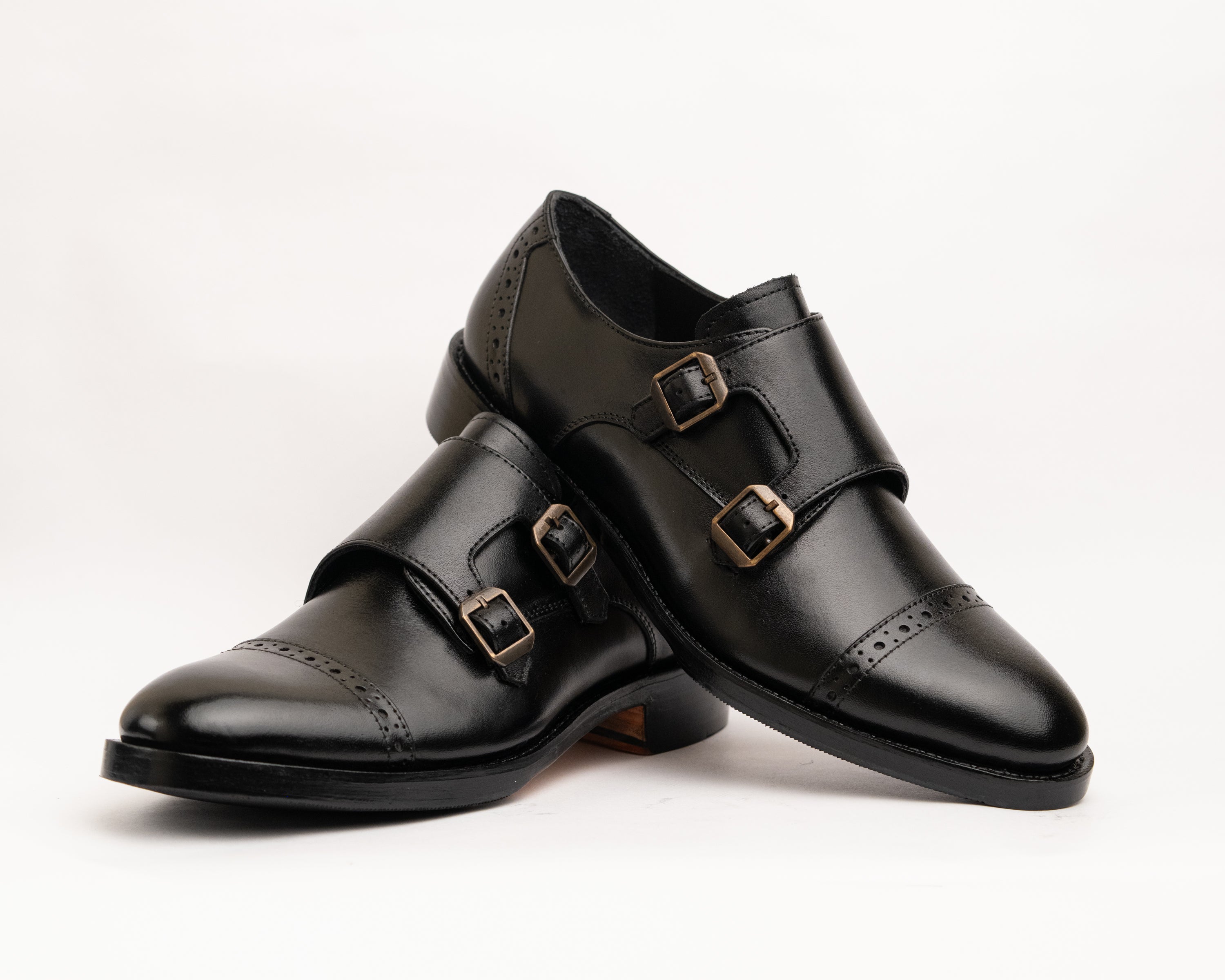 Rajput - Monk Strap // Black