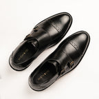 Rajput - Monk Strap // Black