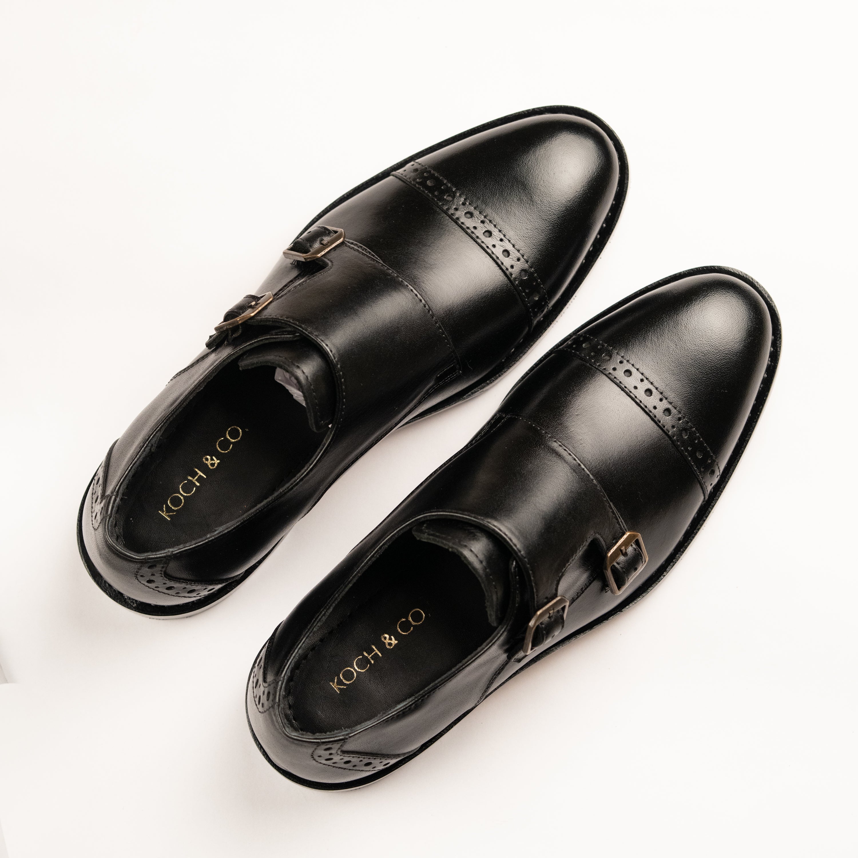 Rajput - Monk Strap // Black