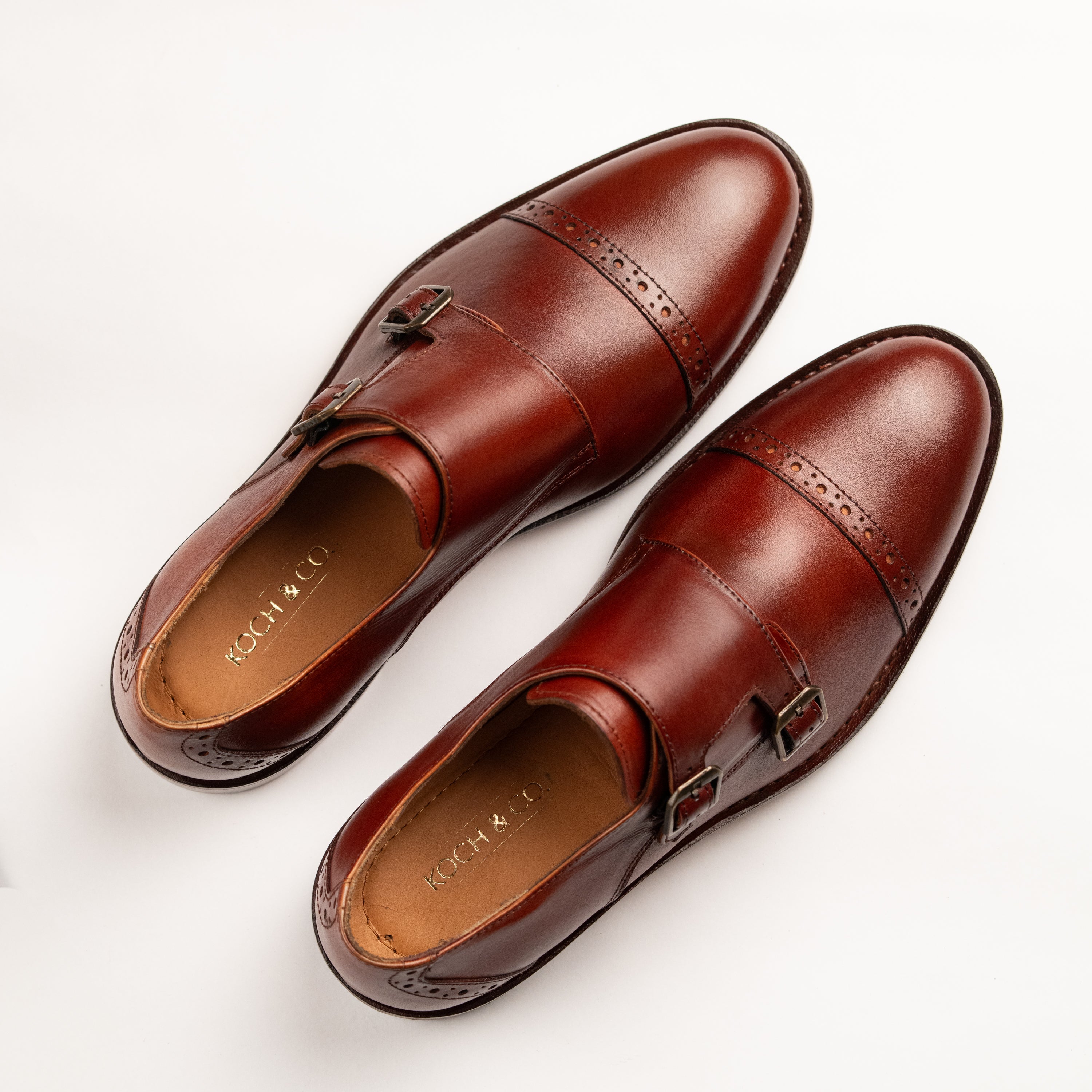 Rajput - Monk Strap // Tan